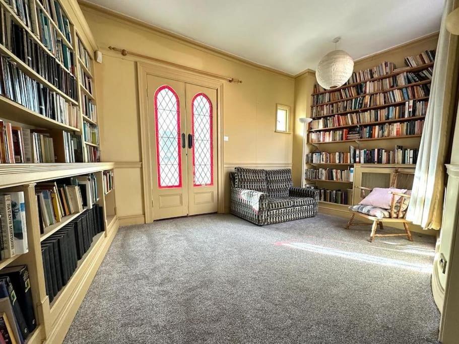 הוילה Large Georgian House In Heart Of אקסטר מראה חיצוני תמונה